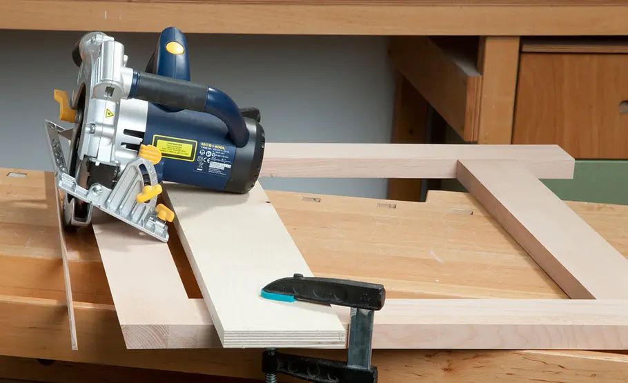 Holzböcke selber bauen