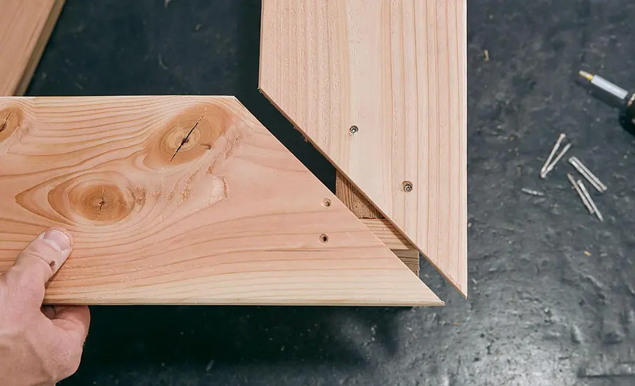 Bauanleitung: Holz-Sandkasten mit Deckel