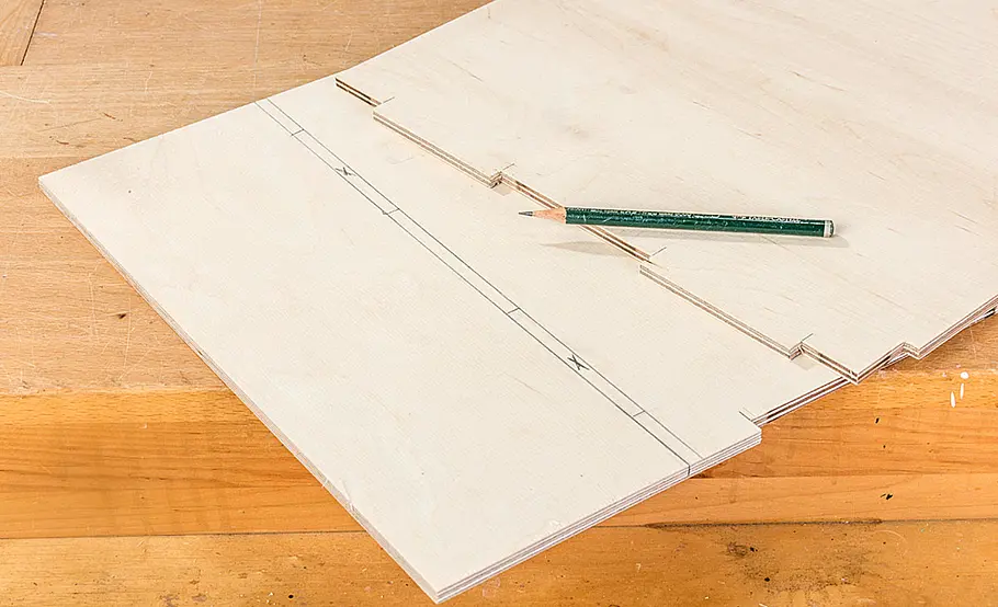 Werktisch-Aufsatz für Bastler selber bauen