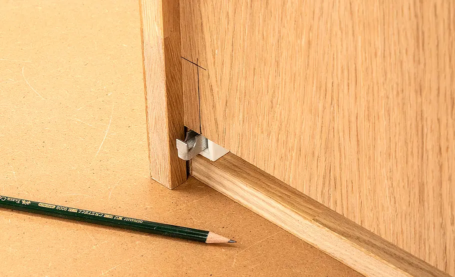 Hängeschrank für Bad bauen