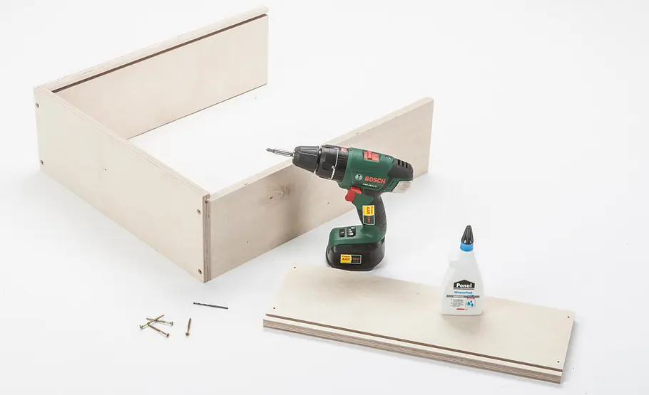 Mobilen Werktisch selber bauen