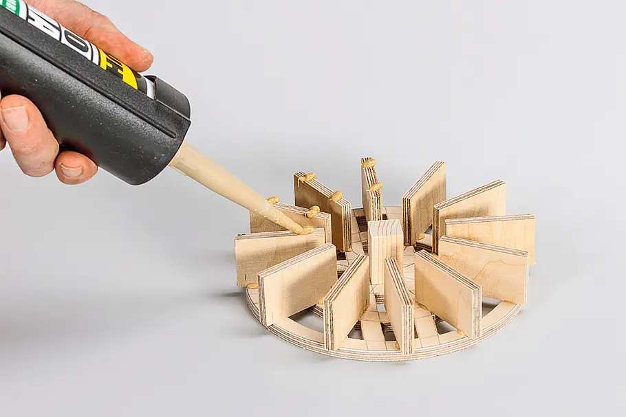 Bauplan: Wassermühle selber bauen