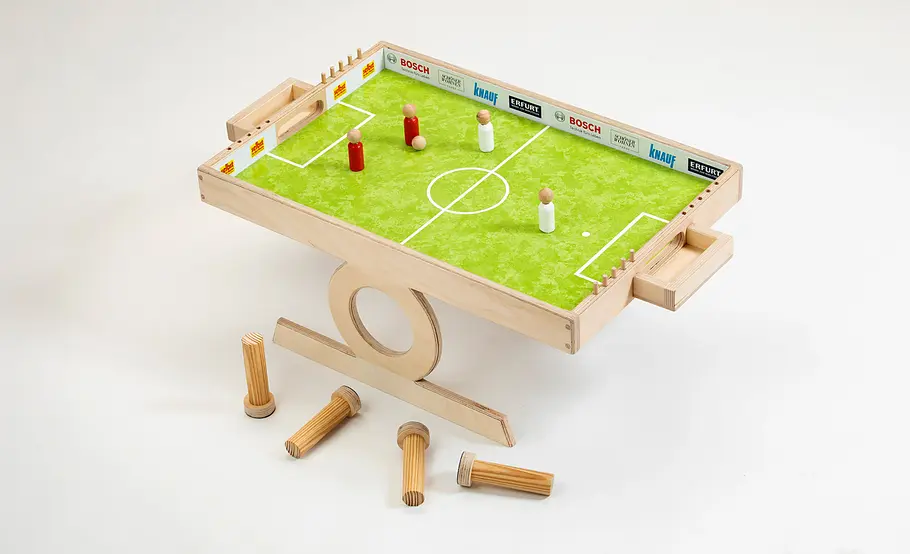 Tischkicker selber bauen