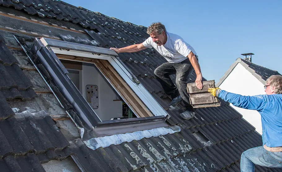 Dachflächenfenster austauschen