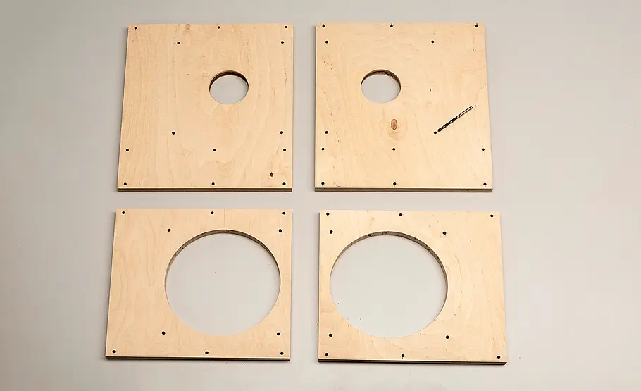 Leistungsstarke Lautsprecher-Boxen bauen