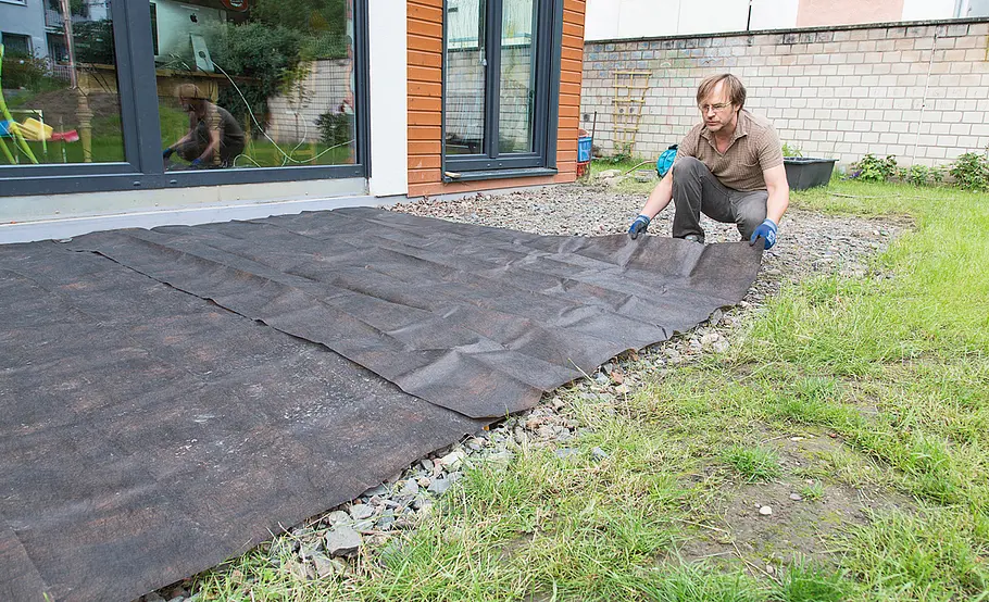 Terrassendielen aus Lärche verlegen