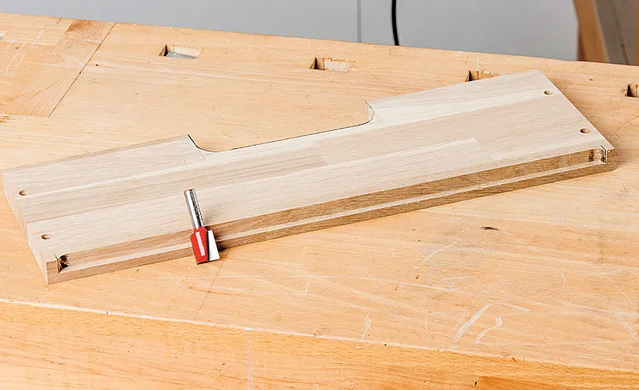 Hochwertigen Nachtschrank selber bauen