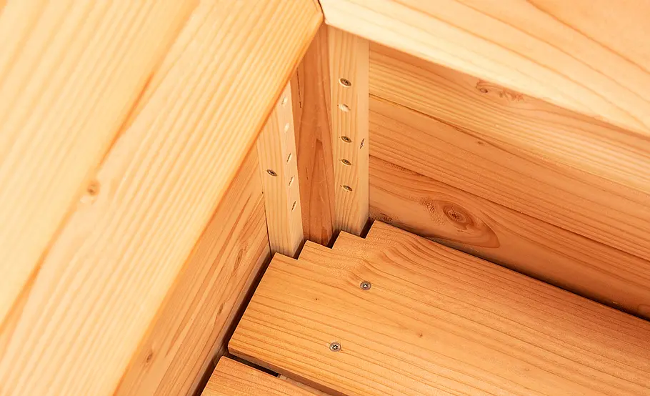 Kleines Hochbeet für den Balkon bauen