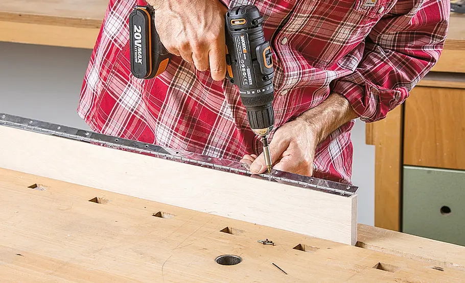 Wandtisch zum Klappen selber bauen
