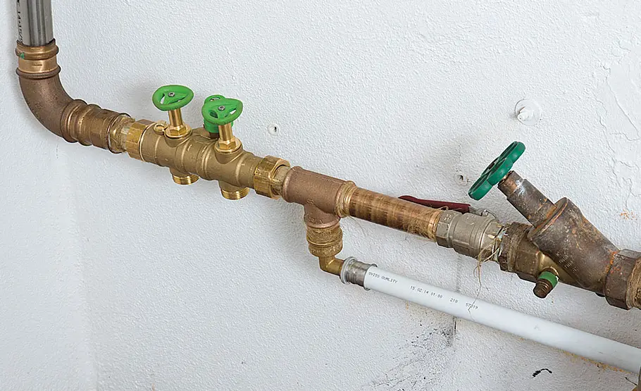Trinkwasser enthärten