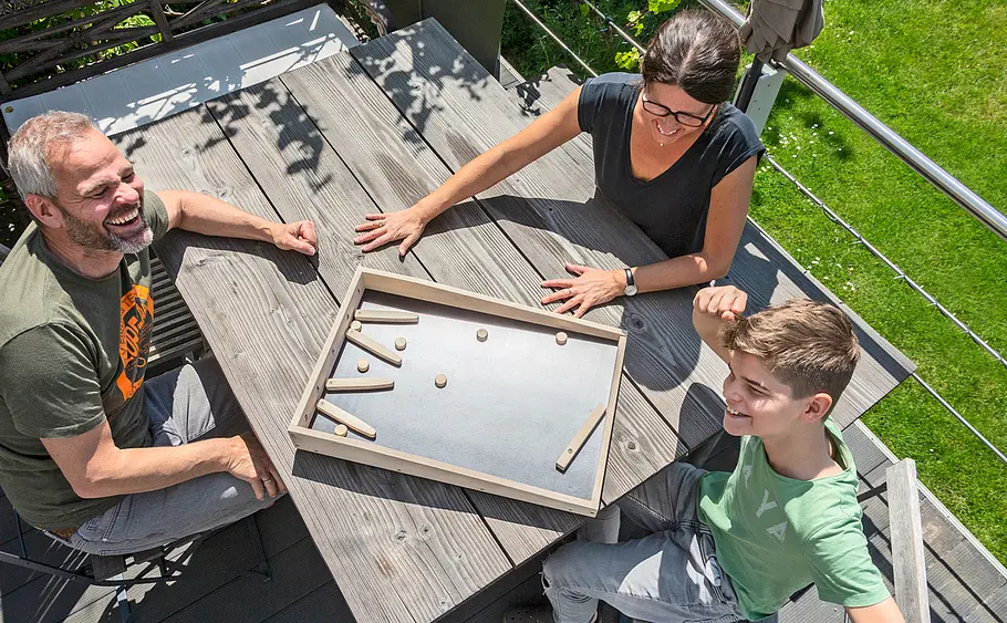 Brettspiele aus Holz bauen