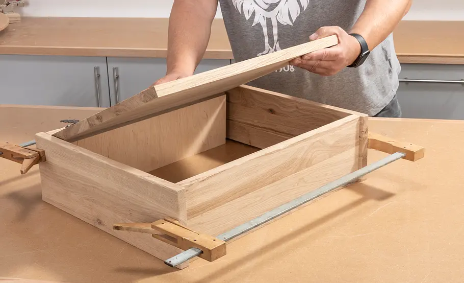 Rustikales Badschränkchen bauen