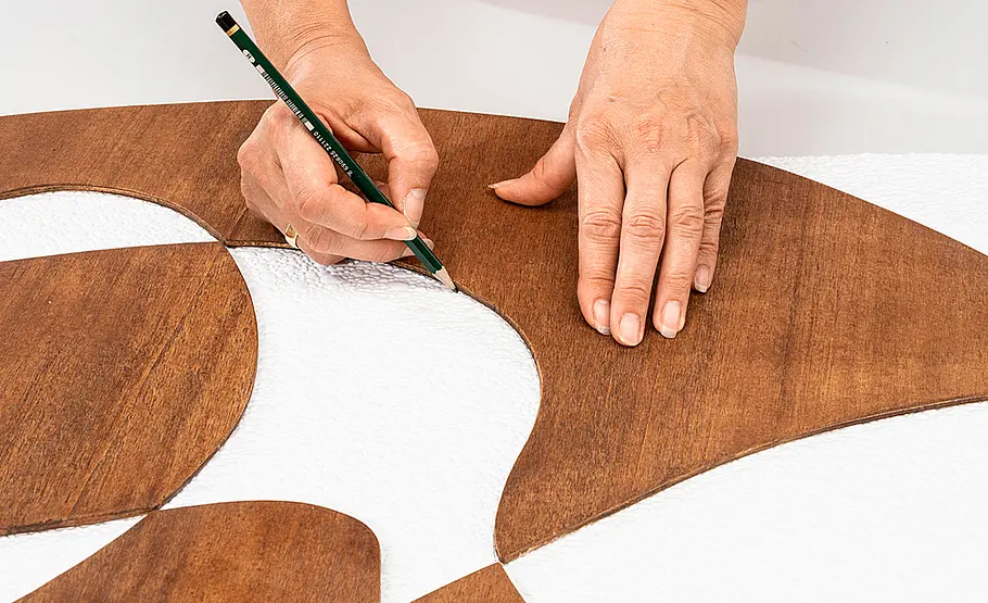 Wandbild selbst gestalten