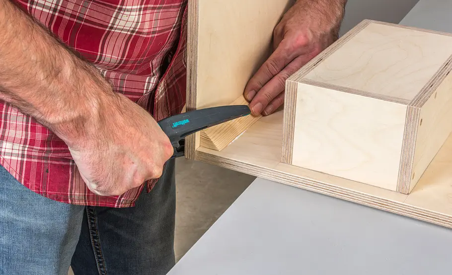 Schränkchen für Telefon & Router bauen