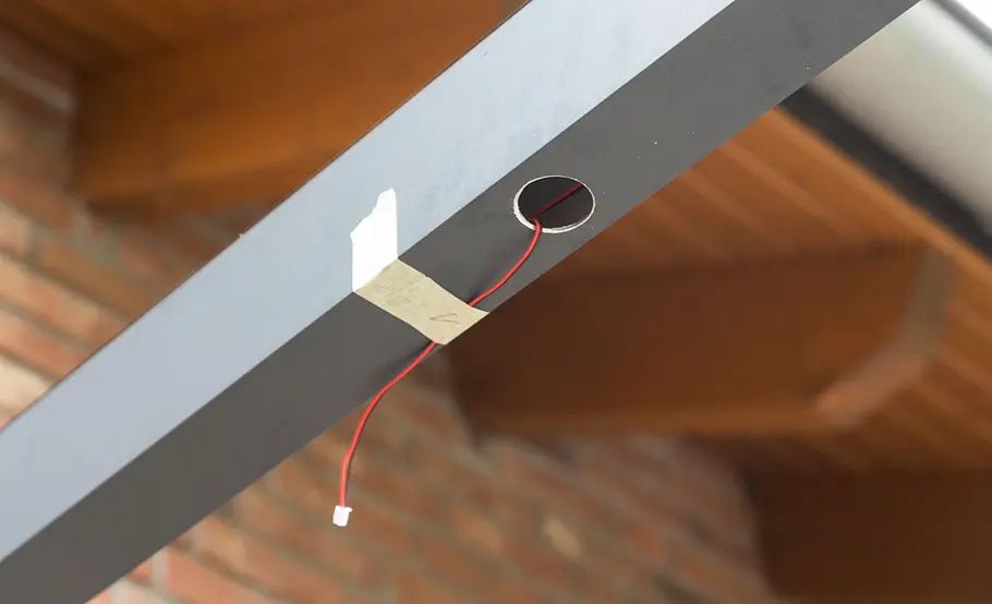 Terrassenüberdachung aus Alu und Glas bauen