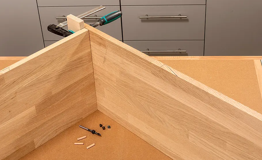 Kommode für Bad bauen