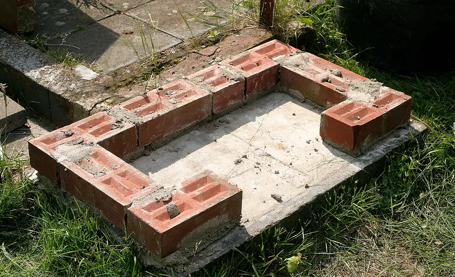 Steingrill selber bauen