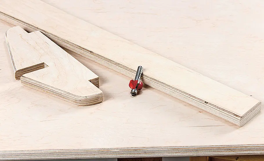Esstisch zum Stecken selber bauen