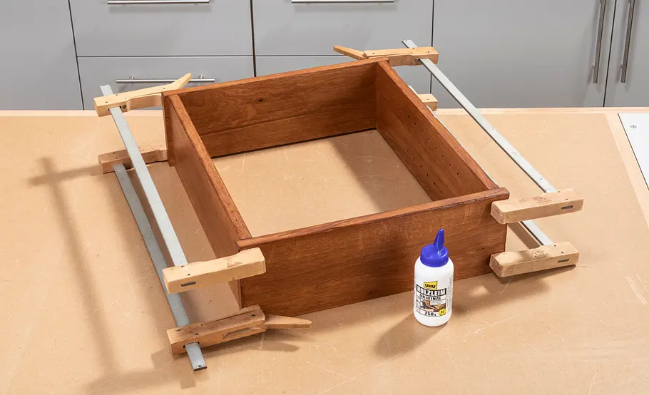Rustikales Badschränkchen bauen