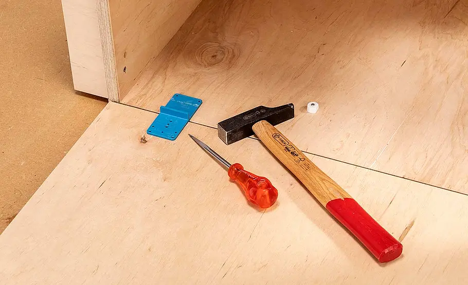 Kompakte Werkbank selbst bauen