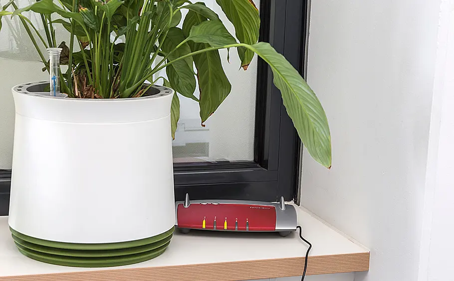 Router als Repeater