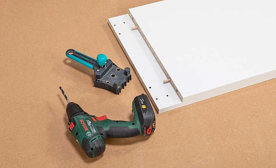 Anleitung Vorratsschrank bauen