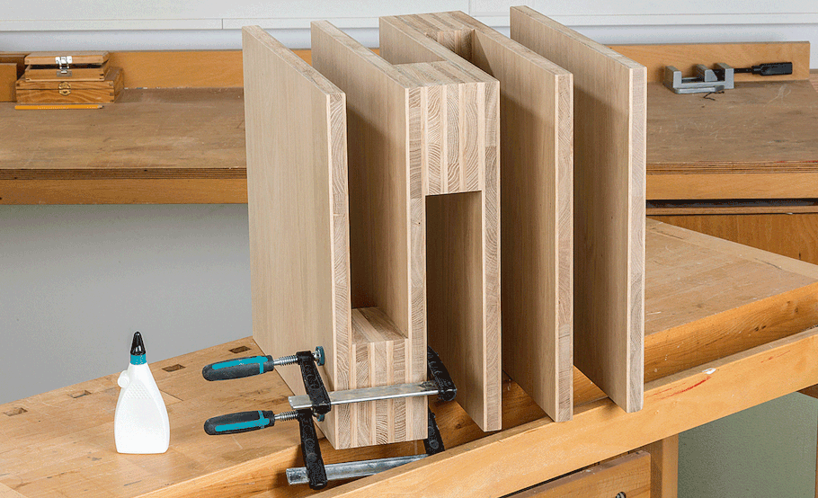 Beistelltisch bauen