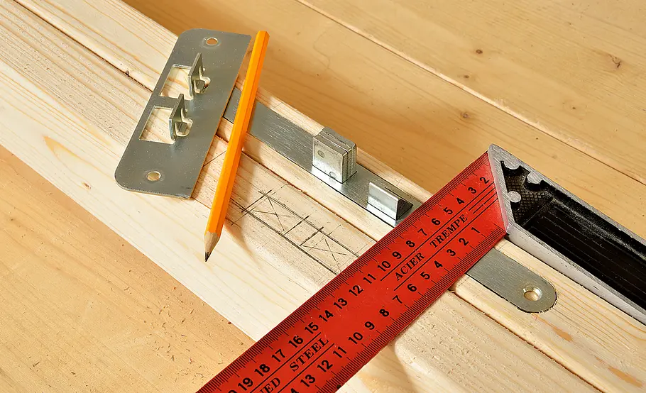 Haustür aus Holz bauen
