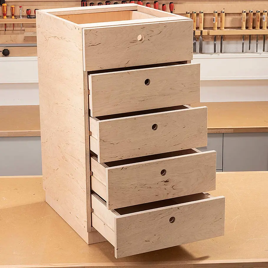 Kompakte Werkbank selbst bauen
