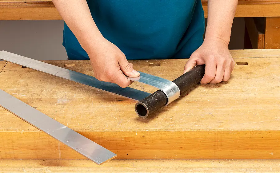 Klapptisch für Balkongeländer bauen