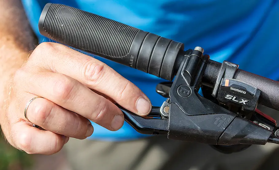 Fahrrad: Bremszylinder vorbereiten