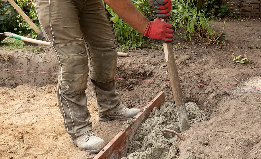 Streifenfundament