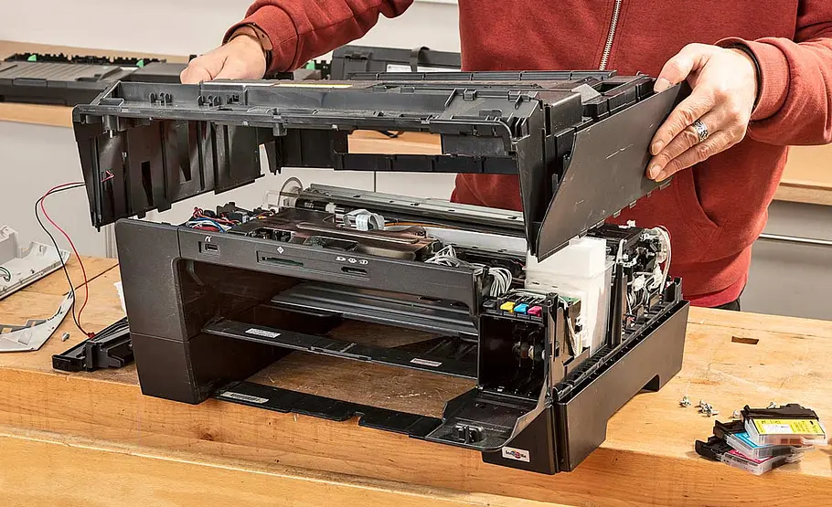 Drucker reparieren