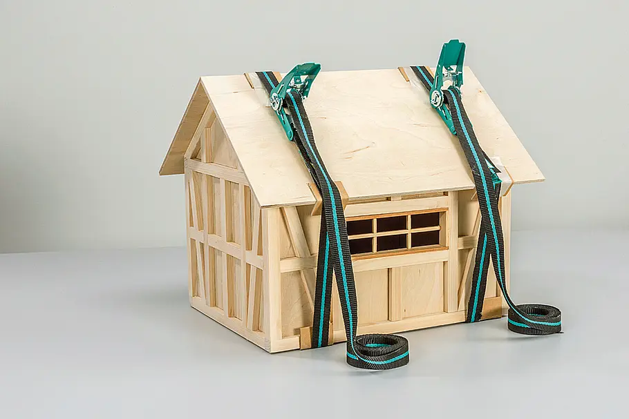 Bauplan: Wassermühle selber bauen