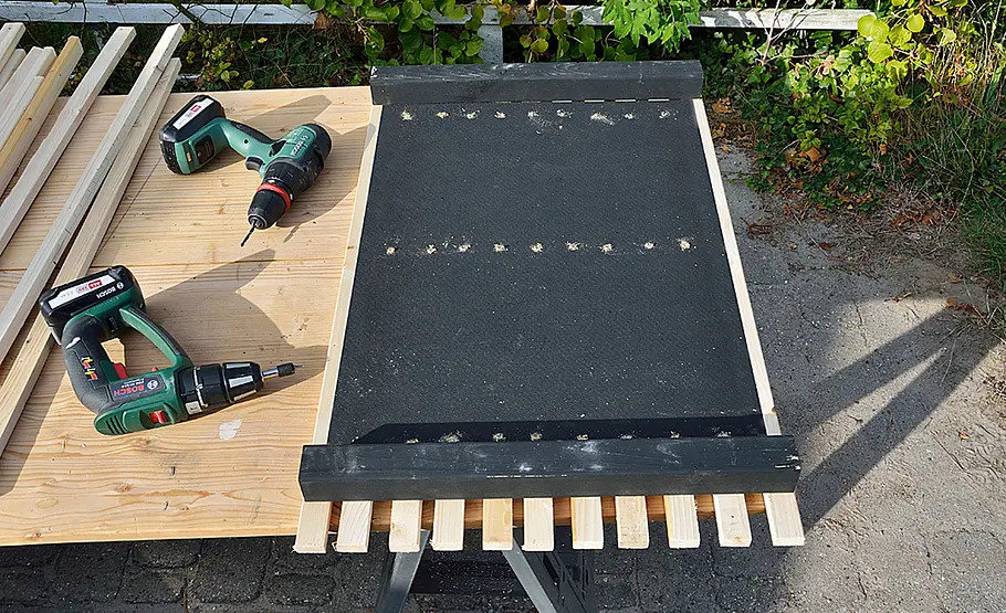 Mobile Gartenspüle bauen