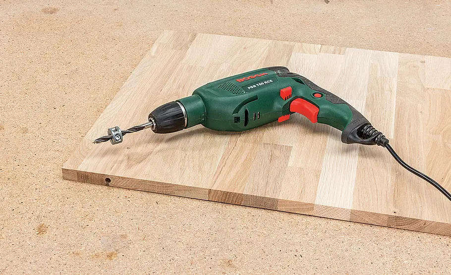 Treppenschrank bauen