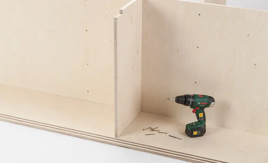 Mobilen Werktisch selber bauen