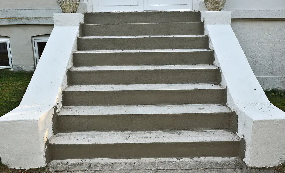 Außentreppe fliesen