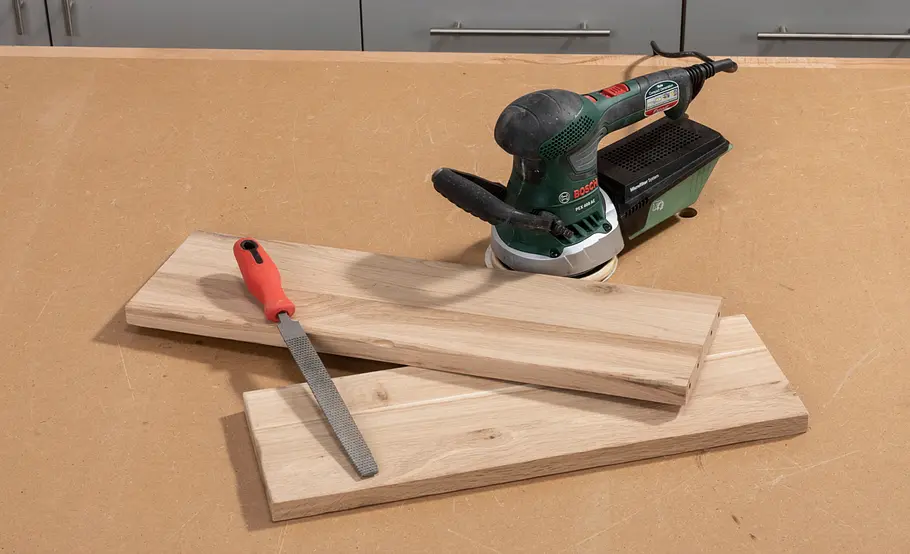 Rustikales Badschränkchen bauen