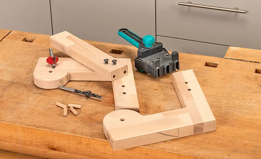 Klappbaren Treppenhocker bauen