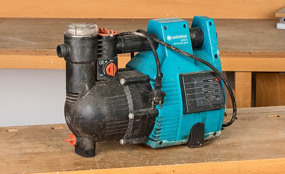 Pumpen-Reparatur