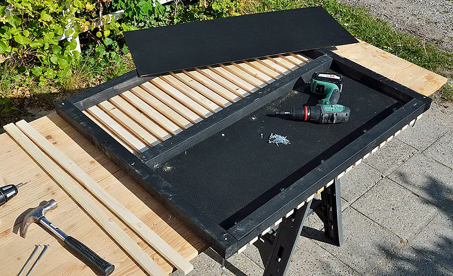 Mobile Gartenspüle bauen
