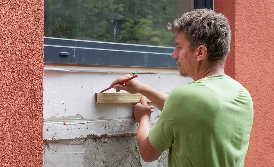 Fassade verkleiden mit Holz