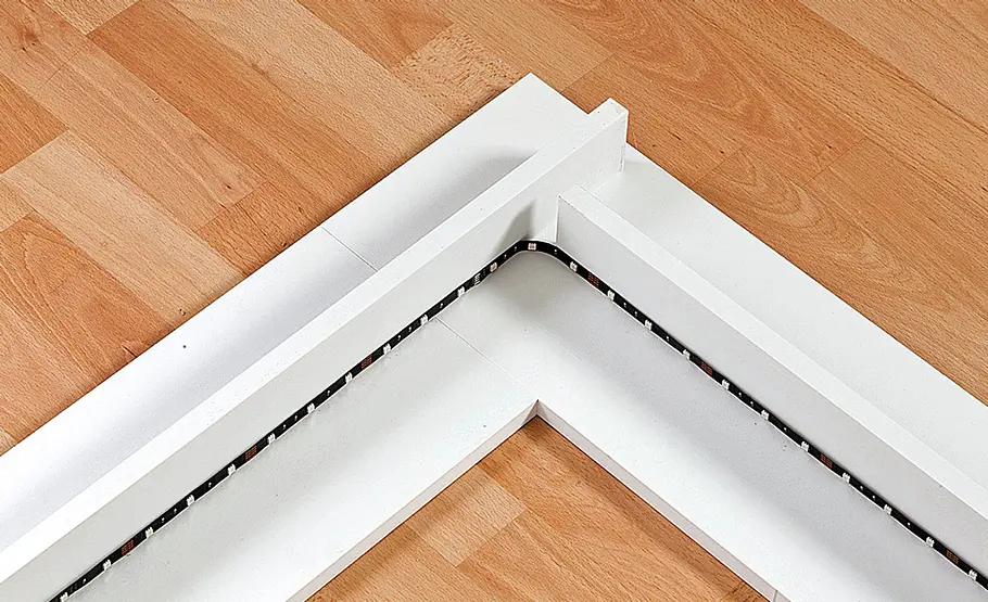 TV-Wand selber bauen