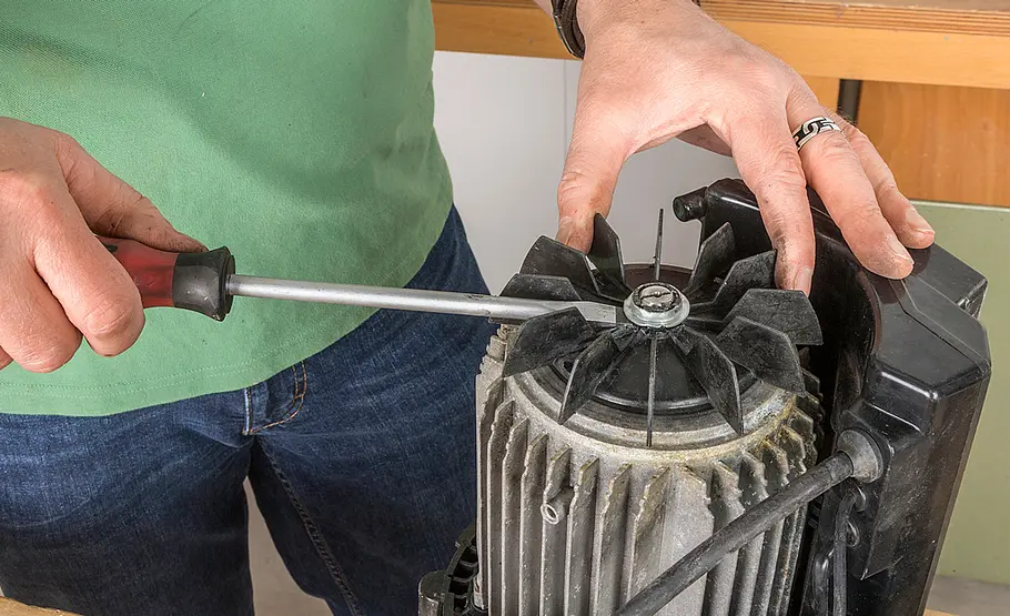 Pumpen-Reparatur
