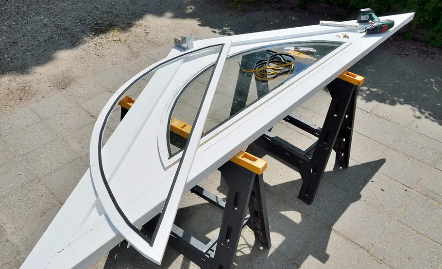 Glas-Gewächshaus selber bauen
