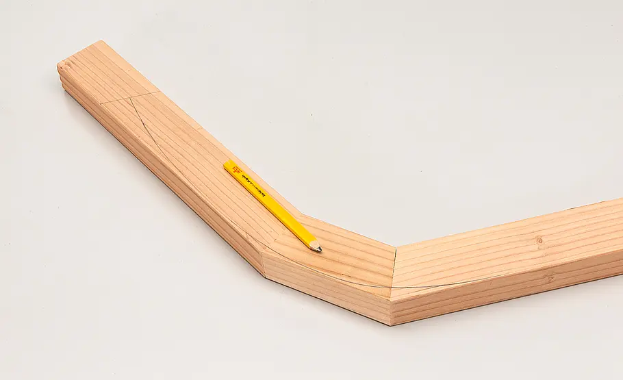 Hochbeet-Boot bauen