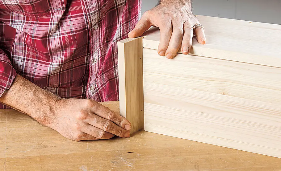 Schuhputzkiste selber bauen