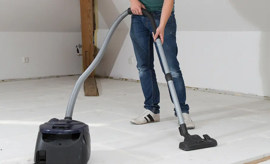 Teppichfliesen verlegen ohne Klebeband