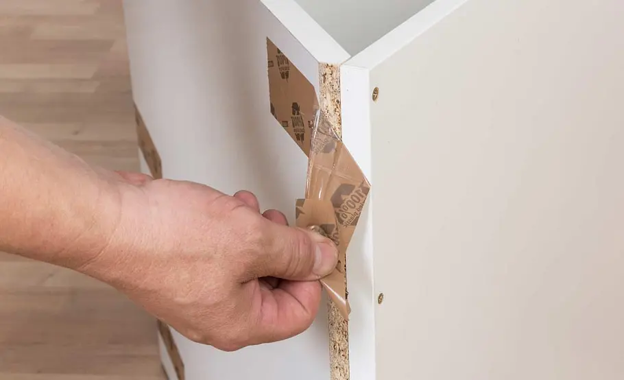 Pax-Schrank kürzen